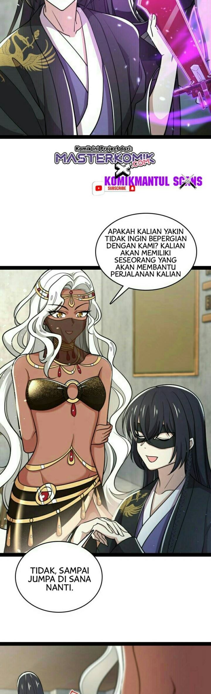 The Life After God Of Martial Lived In Seclusion Chapter 77 Gambar 4