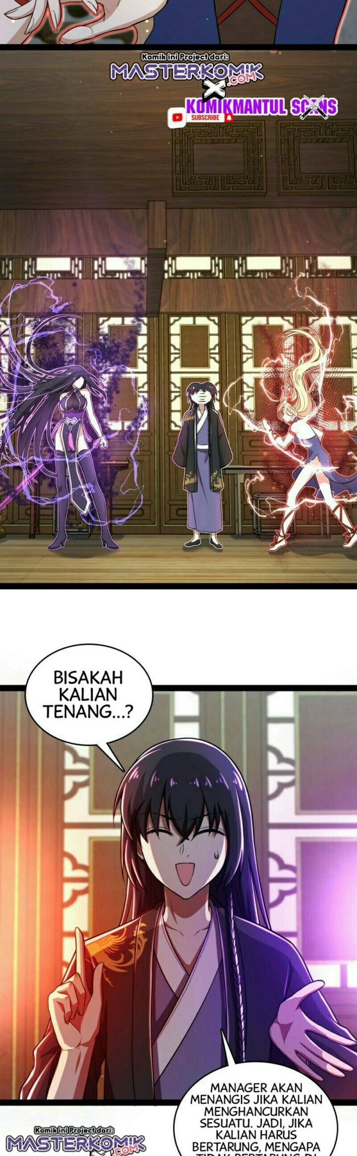 The Life After God Of Martial Lived In Seclusion Chapter 77 Gambar 16