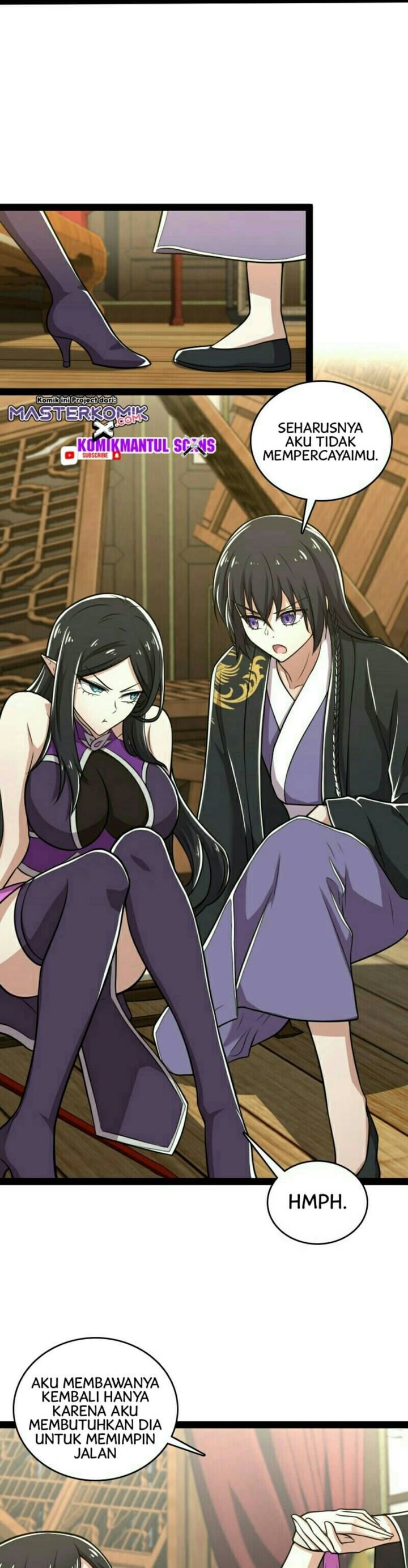 The Life After God Of Martial Lived In Seclusion Chapter 77 Gambar 20