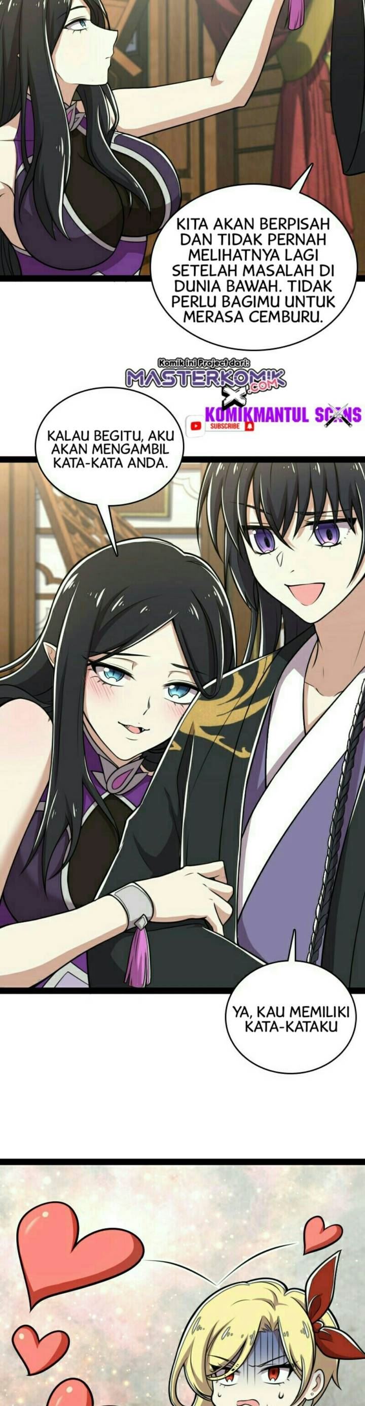 The Life After God Of Martial Lived In Seclusion Chapter 77 Gambar 21