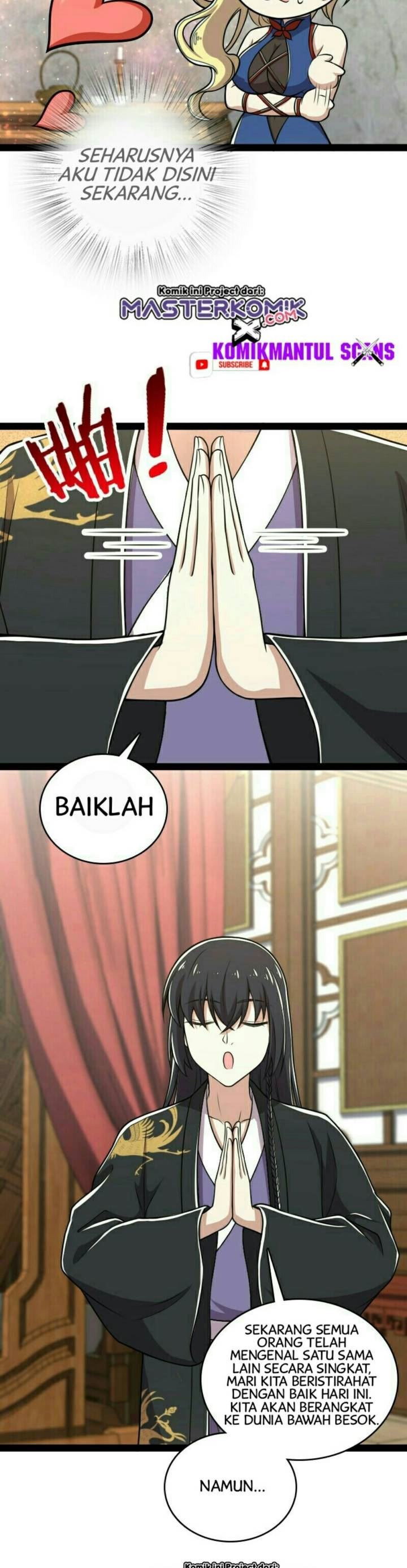 The Life After God Of Martial Lived In Seclusion Chapter 77 Gambar 22
