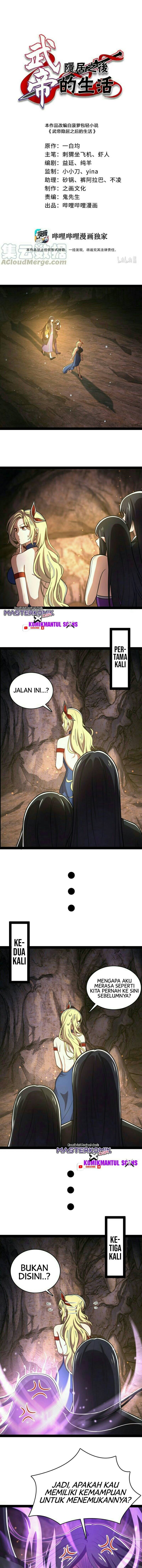 The Life After God Of Martial Lived In Seclusion Chapter 81 Gambar 2
