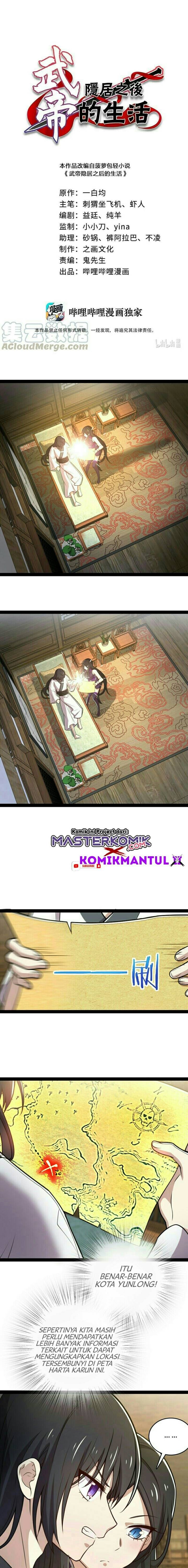 The Life After God Of Martial Lived In Seclusion Chapter 86 Gambar 2