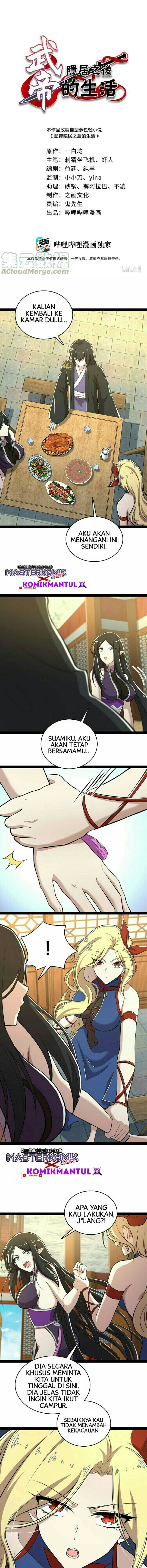 The Life After God Of Martial Lived In Seclusion Chapter 91 Gambar 2