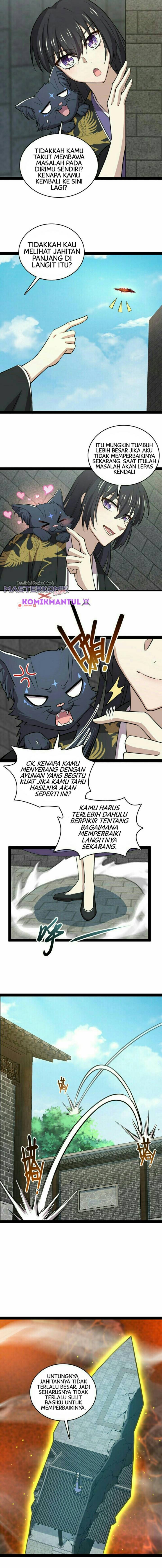 The Life After God Of Martial Lived In Seclusion Chapter 100 Gambar 5