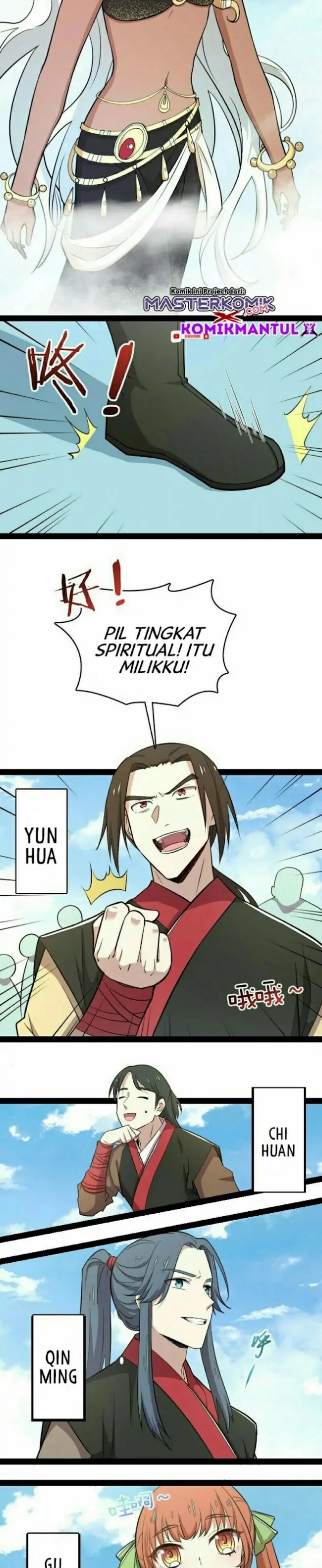 The Life After God Of Martial Lived In Seclusion Chapter 105 Gambar 4