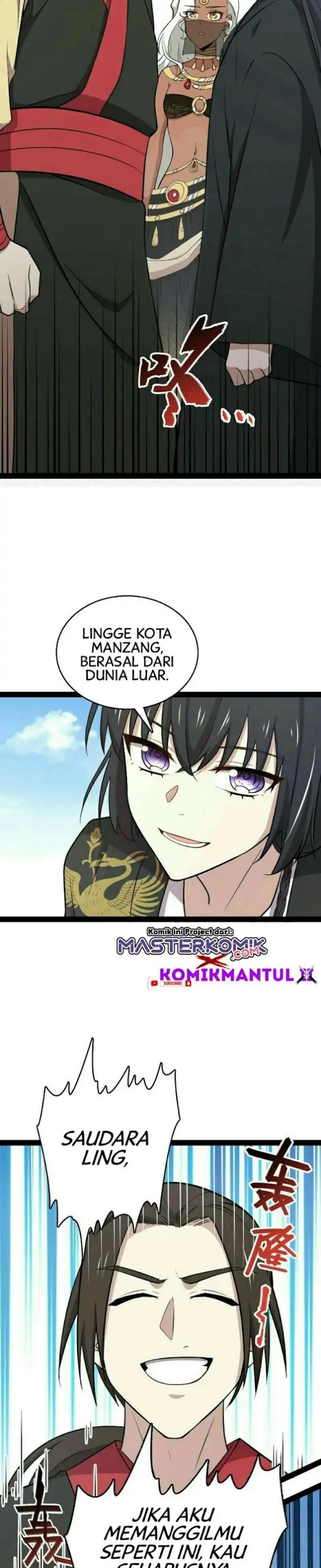 The Life After God Of Martial Lived In Seclusion Chapter 105 Gambar 8