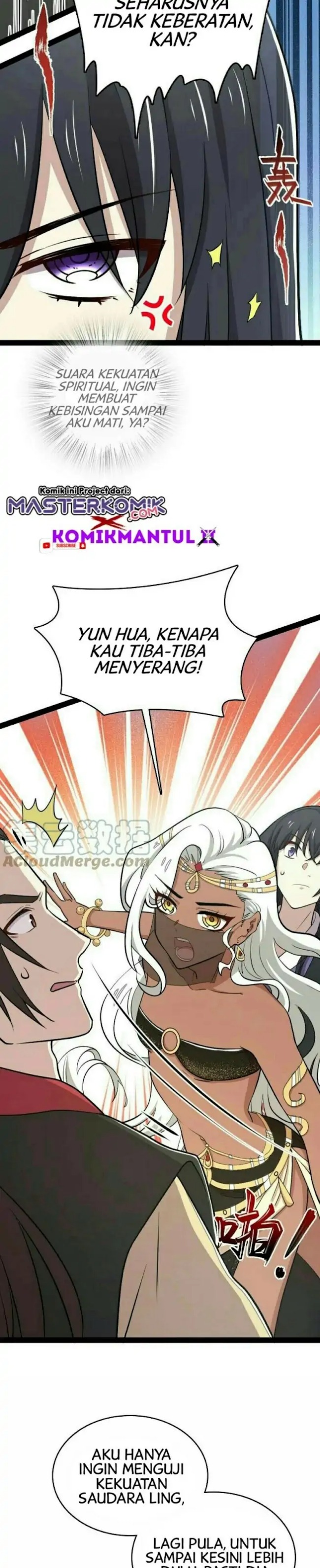 The Life After God Of Martial Lived In Seclusion Chapter 105 Gambar 9