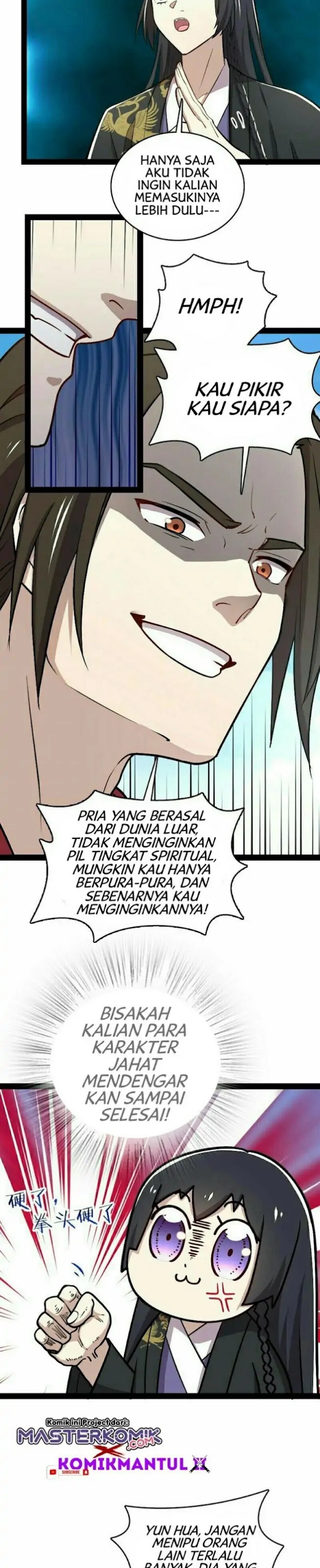 The Life After God Of Martial Lived In Seclusion Chapter 105 Gambar 13
