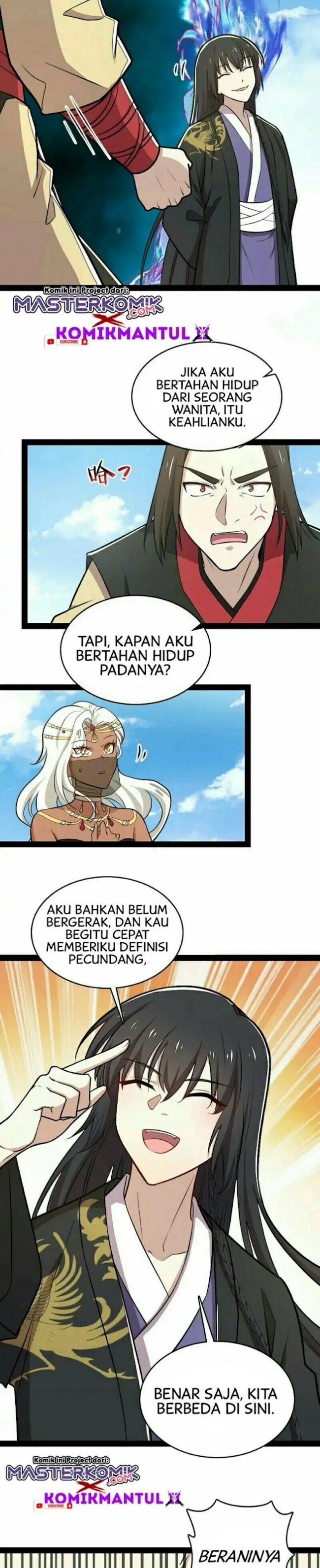 The Life After God Of Martial Lived In Seclusion Chapter 105 Gambar 15