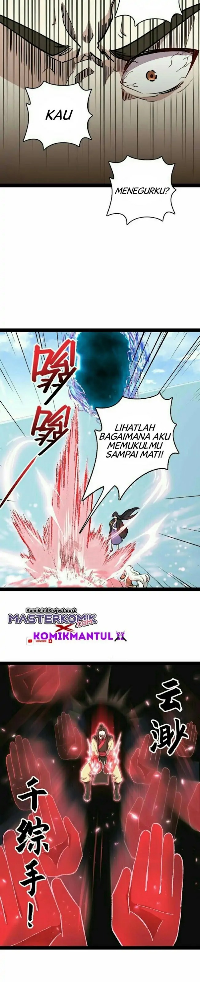 The Life After God Of Martial Lived In Seclusion Chapter 105 Gambar 16
