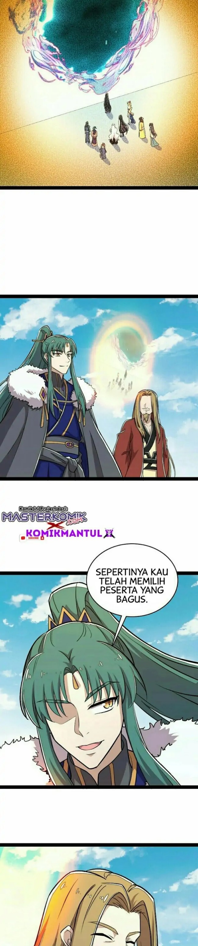 The Life After God Of Martial Lived In Seclusion Chapter 106 Gambar 9