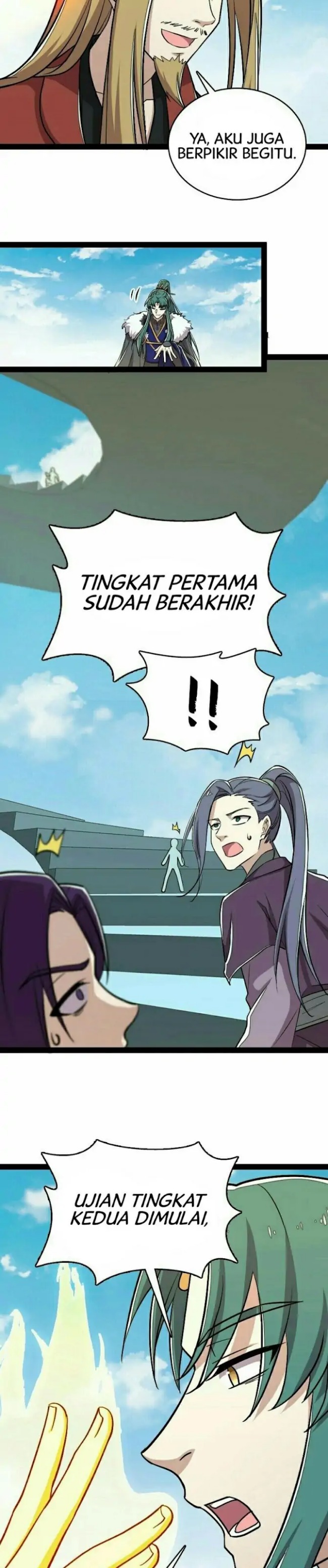 The Life After God Of Martial Lived In Seclusion Chapter 106 Gambar 10