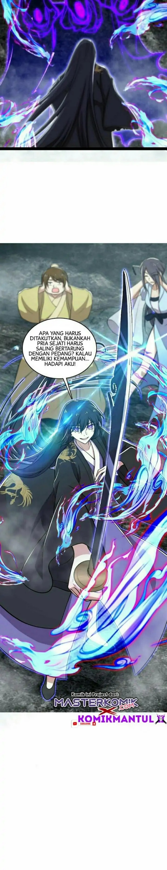 The Life After God Of Martial Lived In Seclusion Chapter 106 Gambar 21