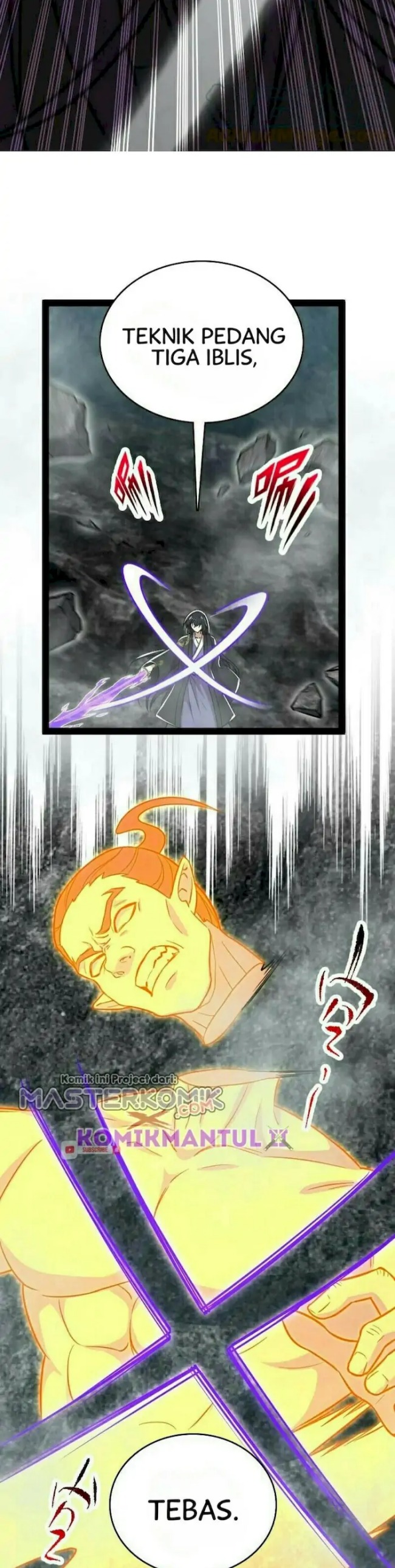 The Life After God Of Martial Lived In Seclusion Chapter 109 Gambar 8