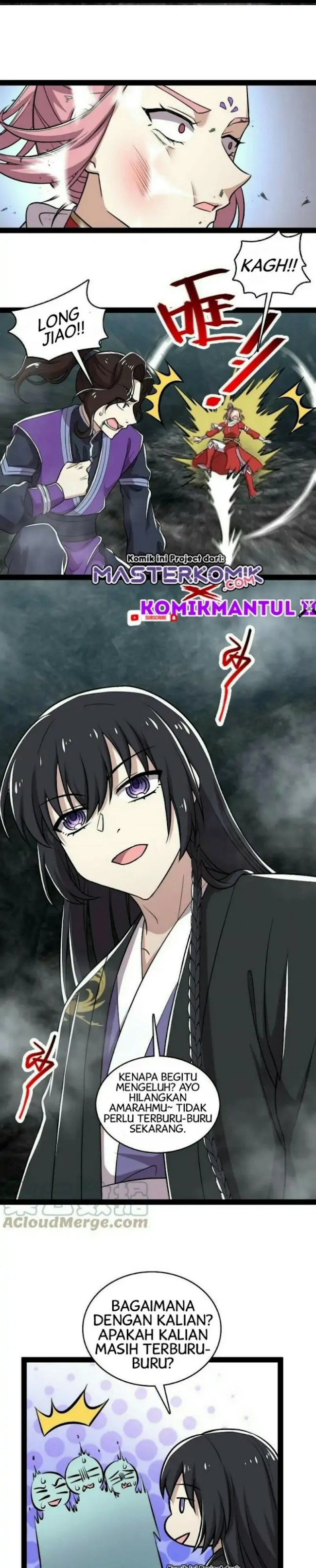 The Life After God Of Martial Lived In Seclusion Chapter 109 Gambar 12