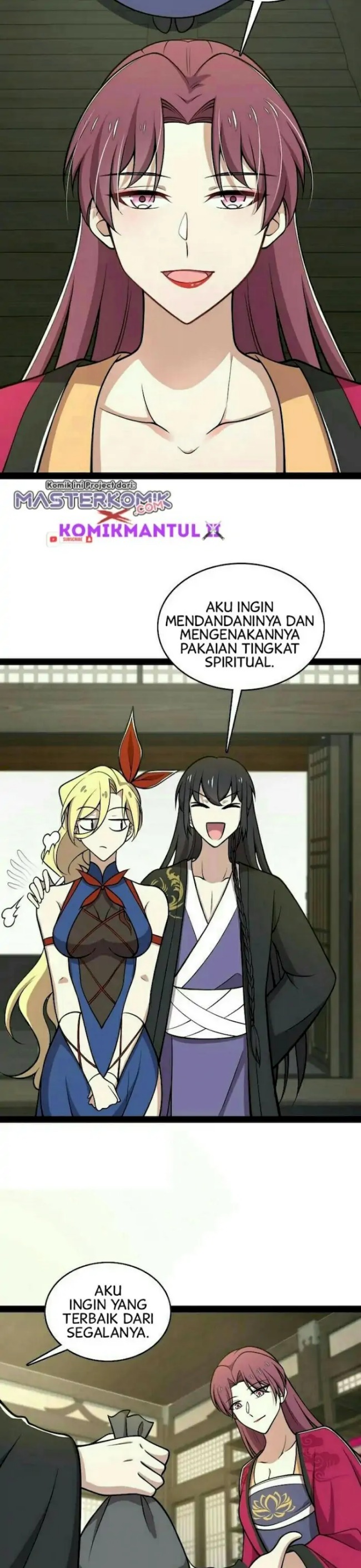 The Life After God Of Martial Lived In Seclusion Chapter 114 Gambar 5