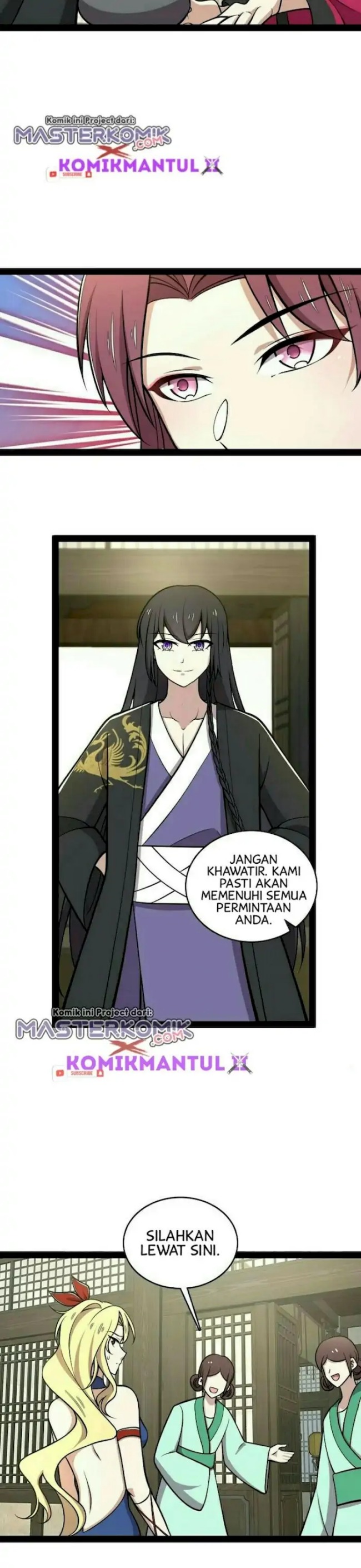 The Life After God Of Martial Lived In Seclusion Chapter 114 Gambar 6