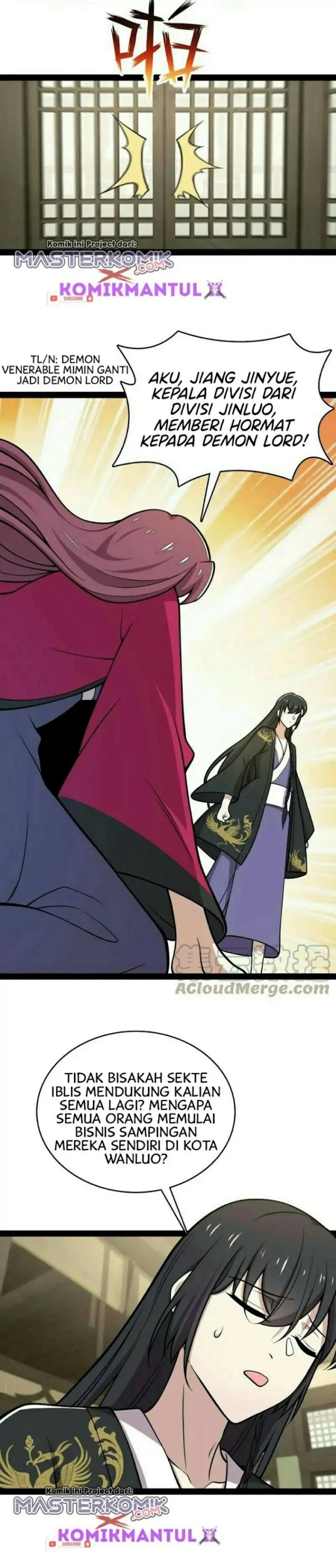 The Life After God Of Martial Lived In Seclusion Chapter 114 Gambar 8