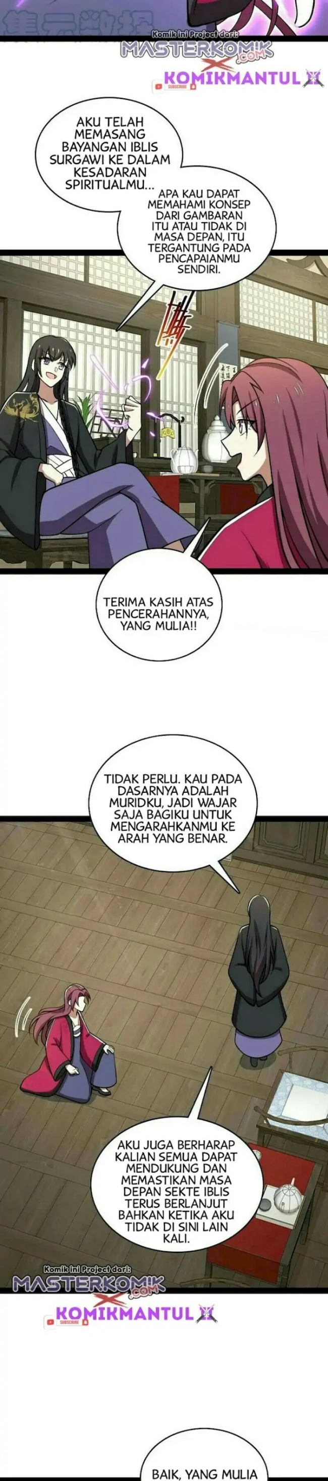 The Life After God Of Martial Lived In Seclusion Chapter 114 Gambar 14