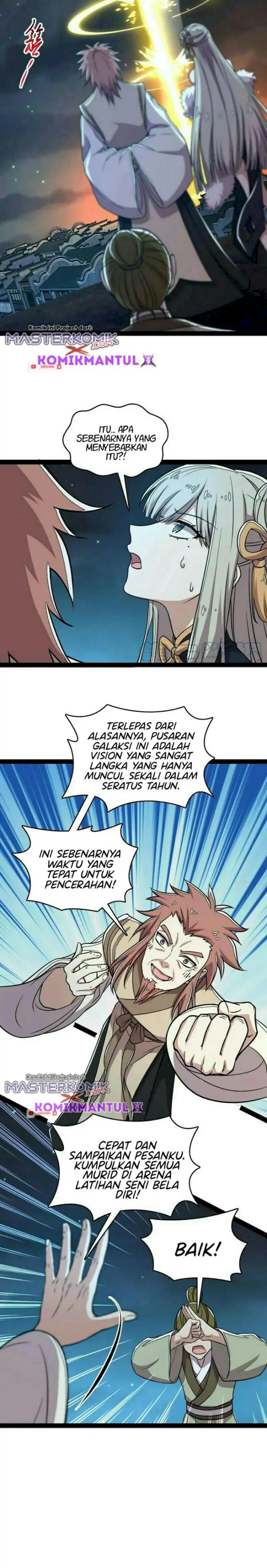 The Life After God Of Martial Lived In Seclusion Chapter 114 Gambar 22
