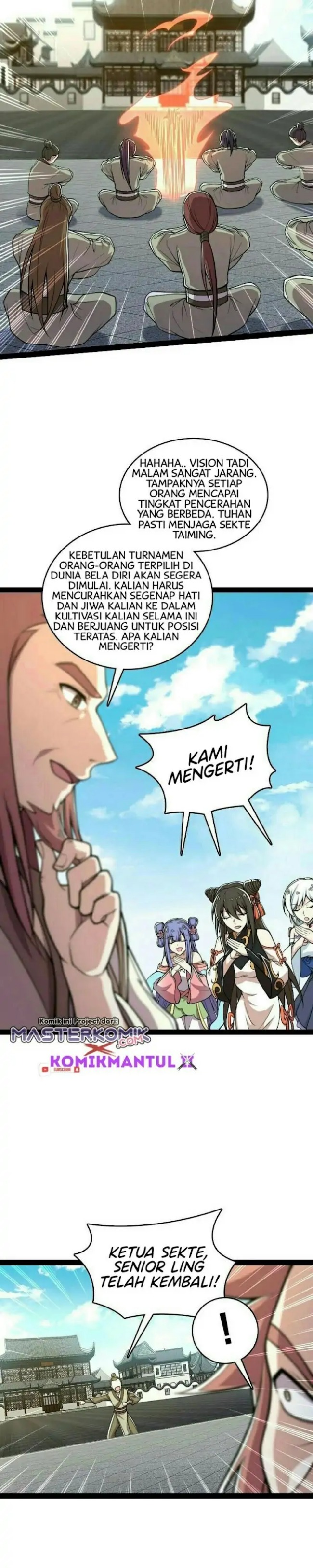 The Life After God Of Martial Lived In Seclusion Chapter 115 Gambar 11