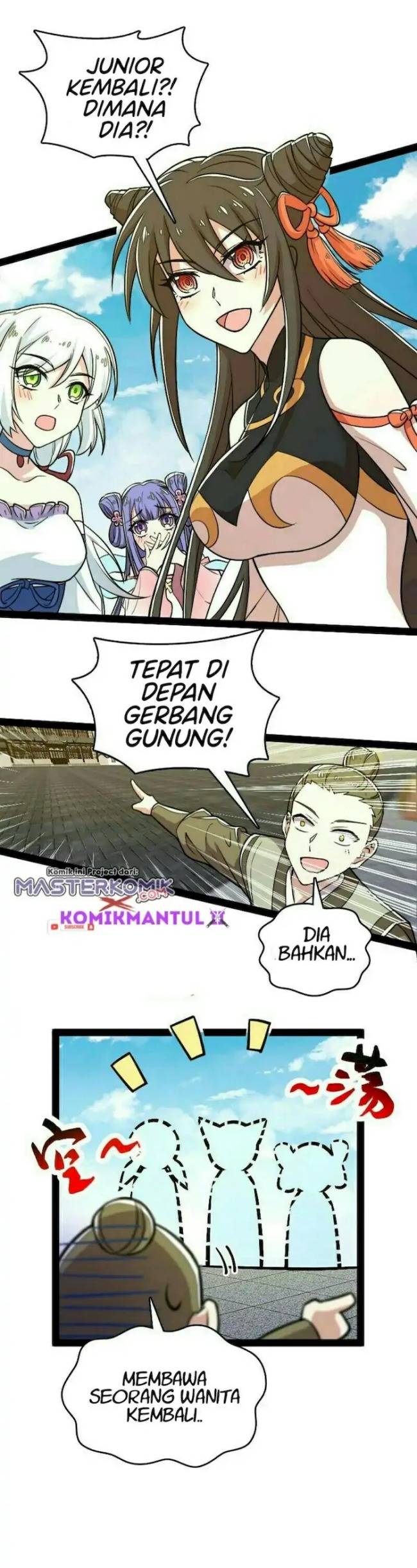 The Life After God Of Martial Lived In Seclusion Chapter 115 Gambar 12