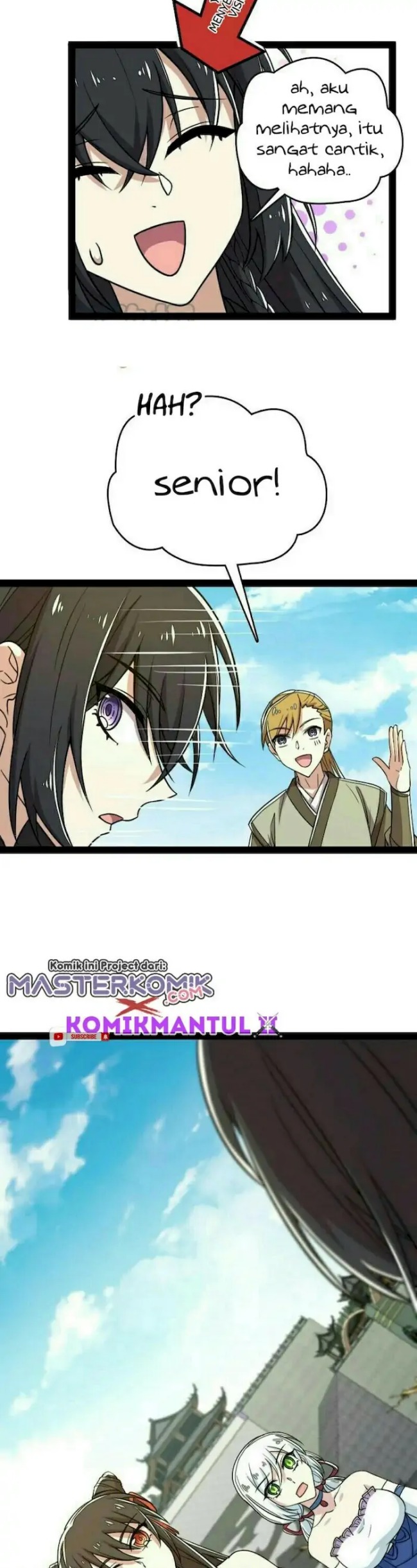 The Life After God Of Martial Lived In Seclusion Chapter 115 Gambar 14