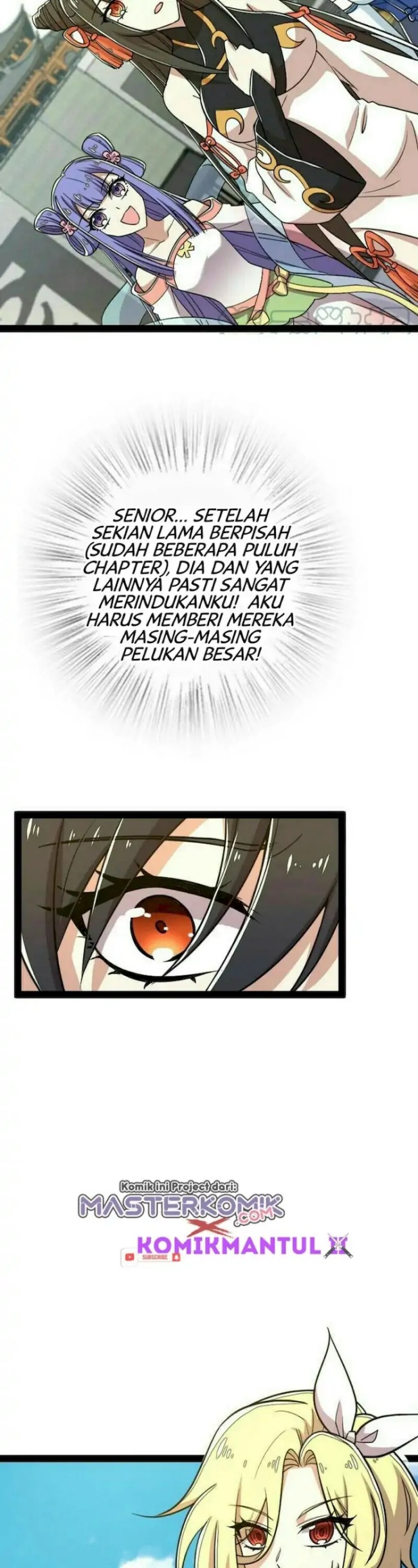 The Life After God Of Martial Lived In Seclusion Chapter 115 Gambar 15
