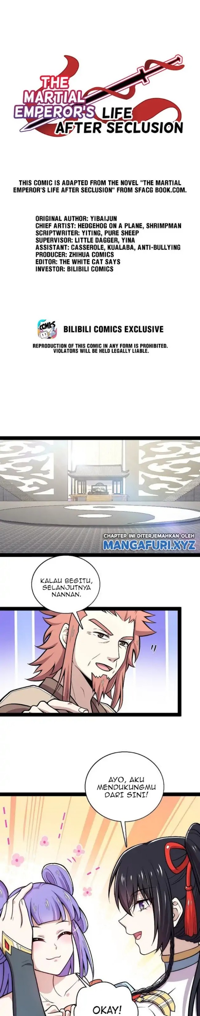 The Life After God Of Martial Lived In Seclusion Chapter 118 Gambar 2