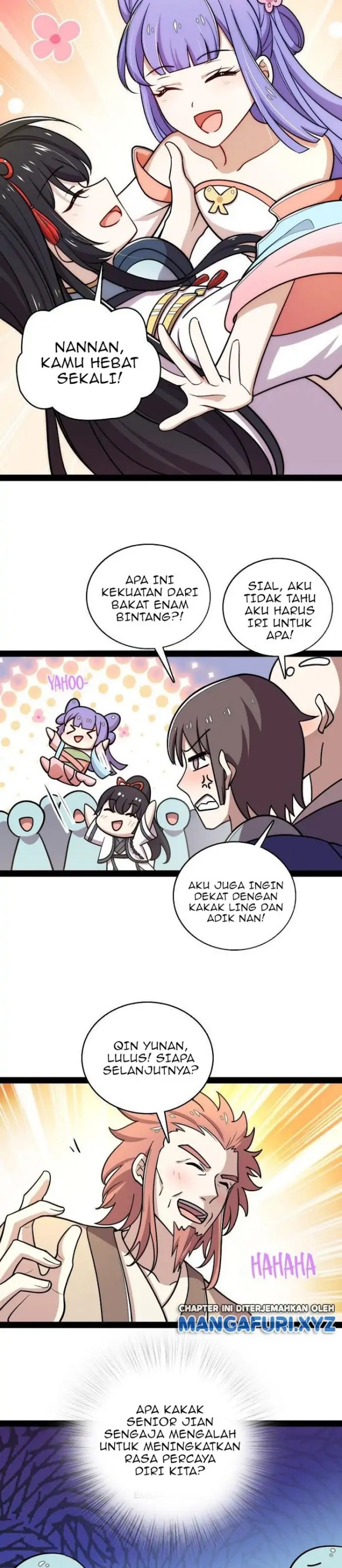 The Life After God Of Martial Lived In Seclusion Chapter 118 Gambar 8