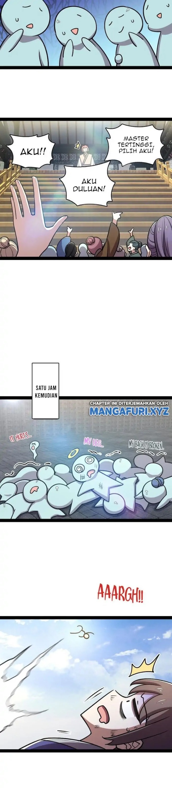 The Life After God Of Martial Lived In Seclusion Chapter 118 Gambar 9