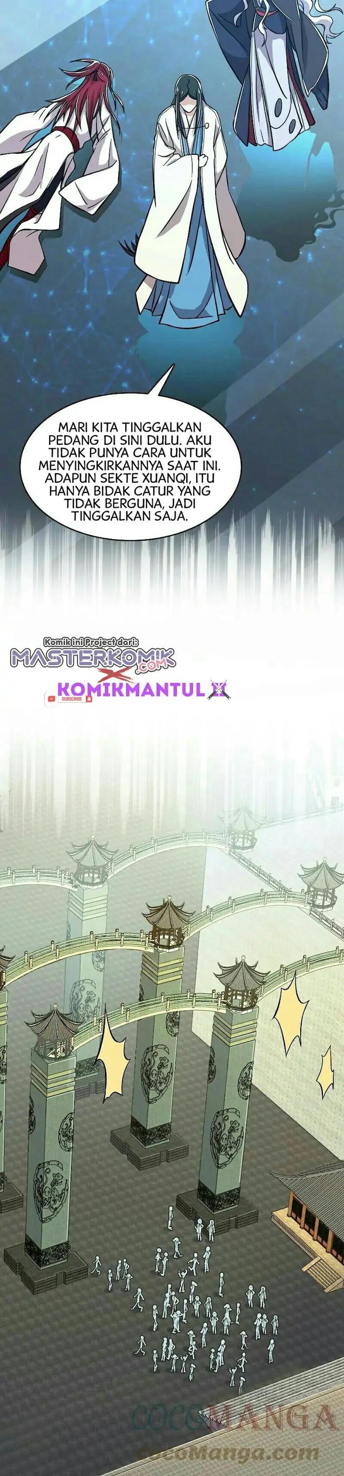 The Life After God Of Martial Lived In Seclusion Chapter 123 Gambar 9