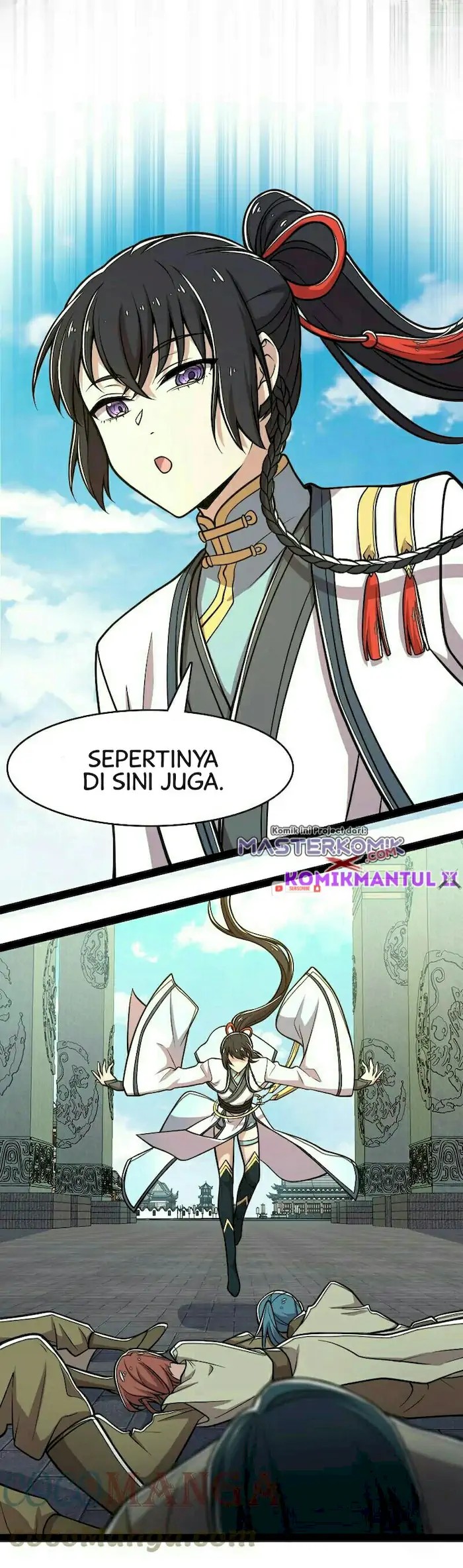 The Life After God Of Martial Lived In Seclusion Chapter 123 Gambar 14