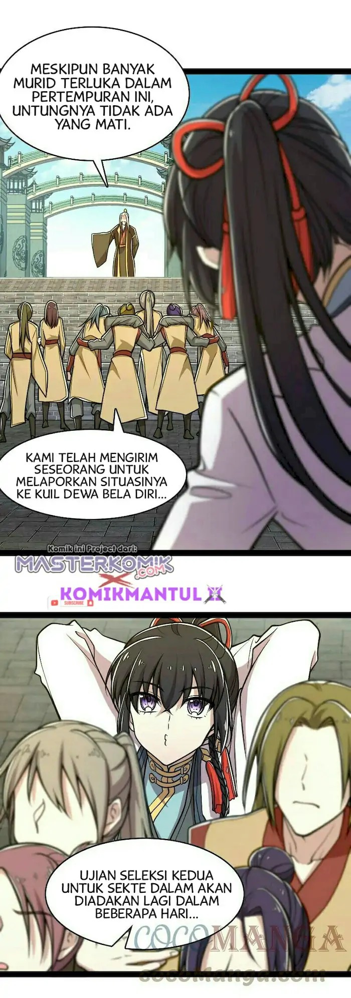 The Life After God Of Martial Lived In Seclusion Chapter 123 Gambar 15