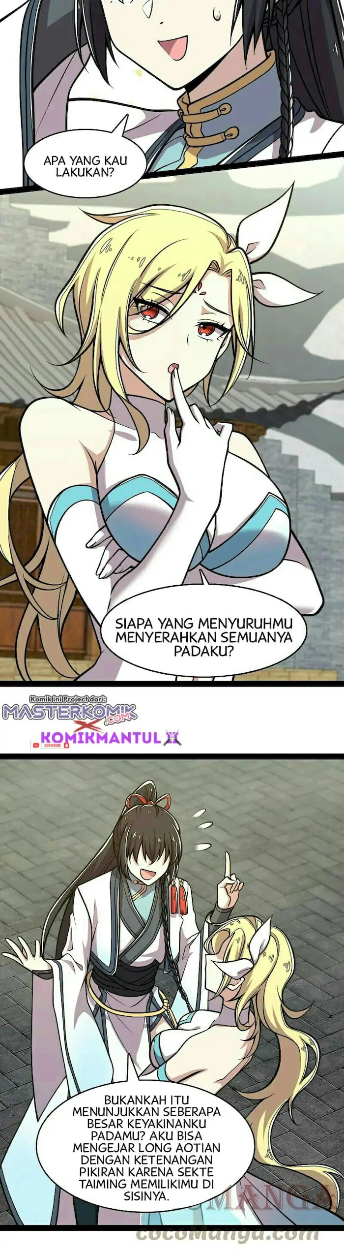 The Life After God Of Martial Lived In Seclusion Chapter 123 Gambar 17
