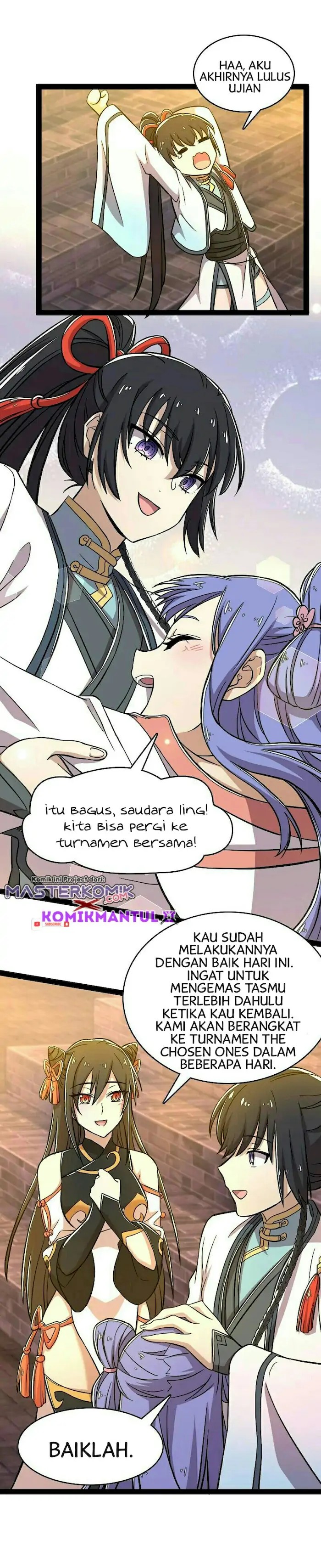 The Life After God Of Martial Lived In Seclusion Chapter 123 Gambar 20