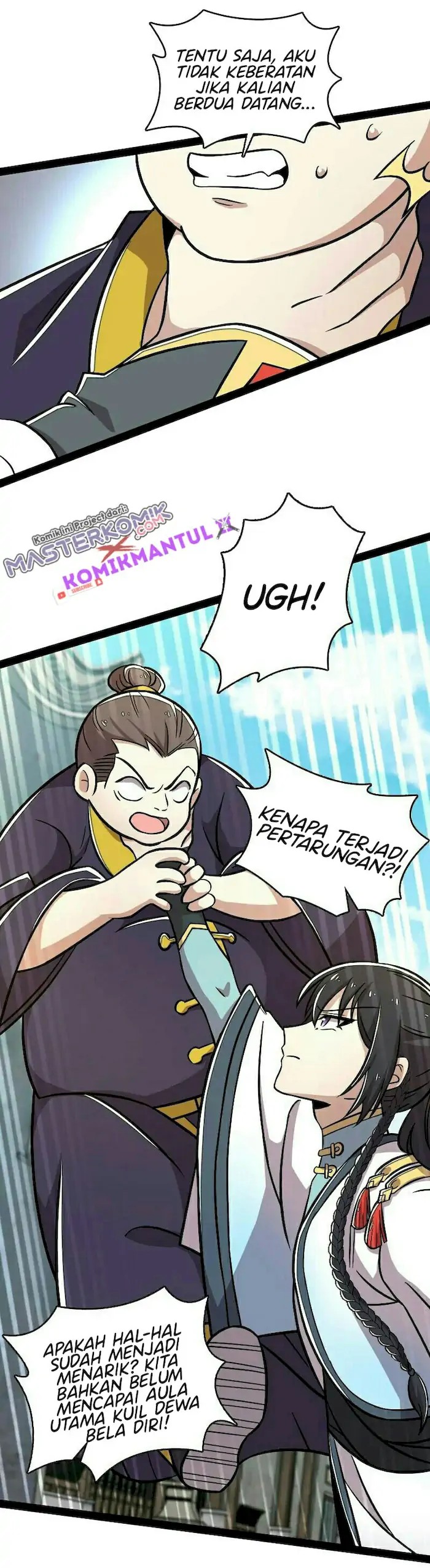 The Life After God Of Martial Lived In Seclusion Chapter 126 Gambar 6