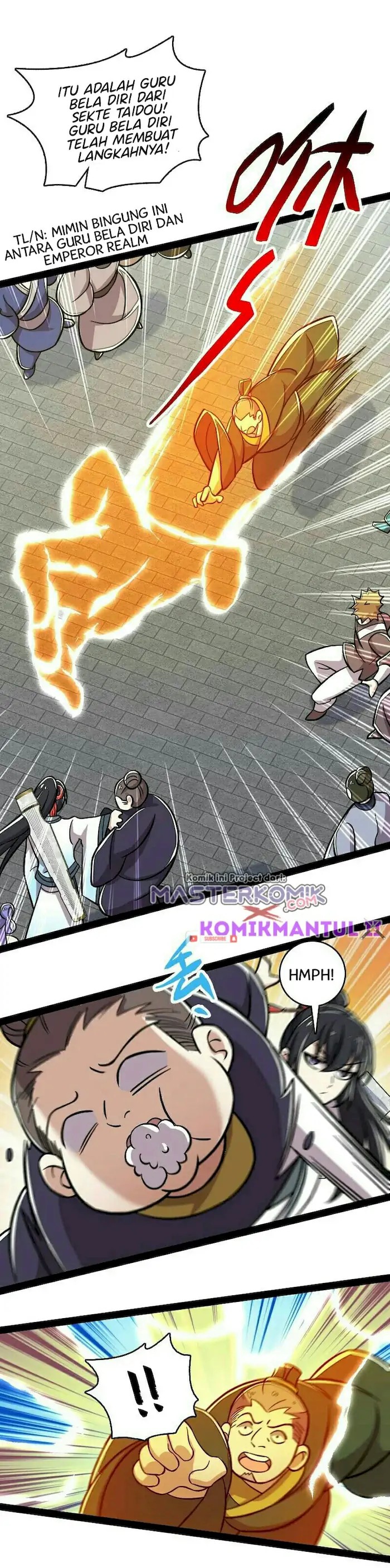 The Life After God Of Martial Lived In Seclusion Chapter 126 Gambar 9