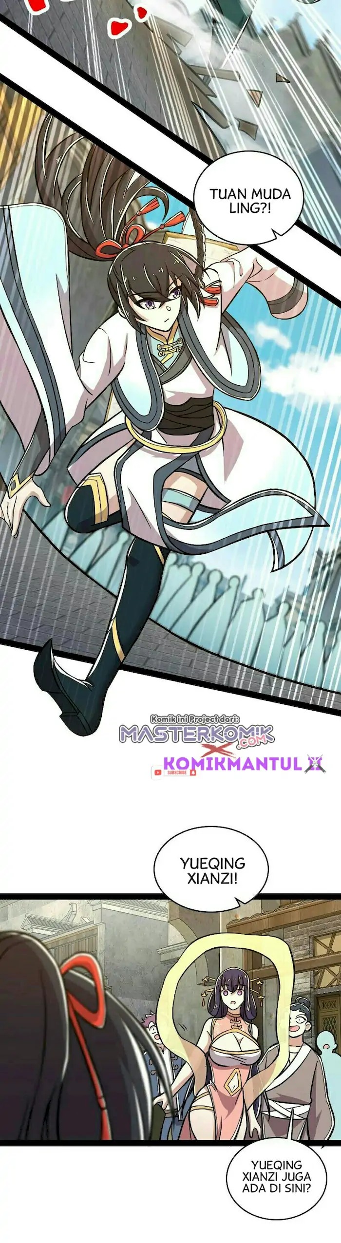 The Life After God Of Martial Lived In Seclusion Chapter 126 Gambar 12