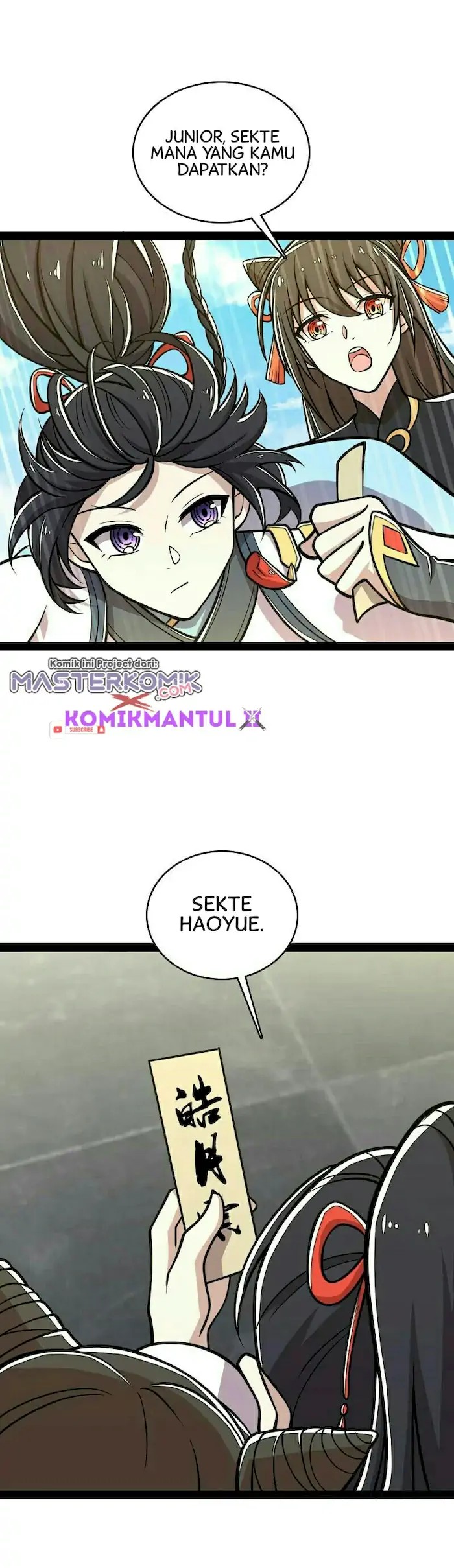 The Life After God Of Martial Lived In Seclusion Chapter 126 Gambar 20