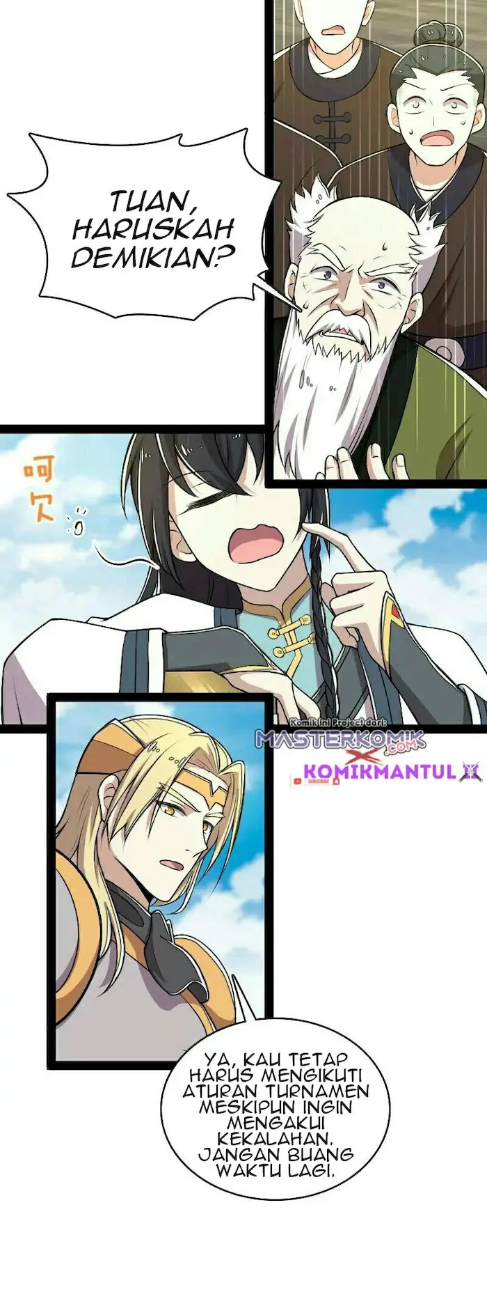 The Life After God Of Martial Lived In Seclusion Chapter 128 Gambar 3