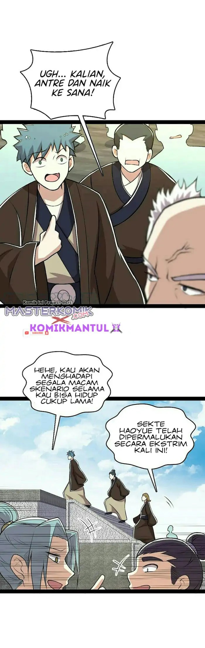 The Life After God Of Martial Lived In Seclusion Chapter 128 Gambar 4