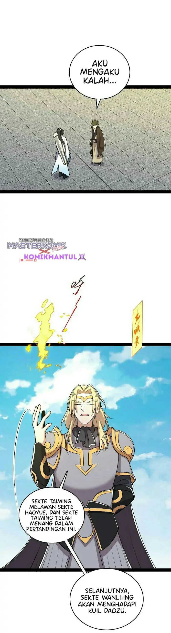 The Life After God Of Martial Lived In Seclusion Chapter 128 Gambar 7