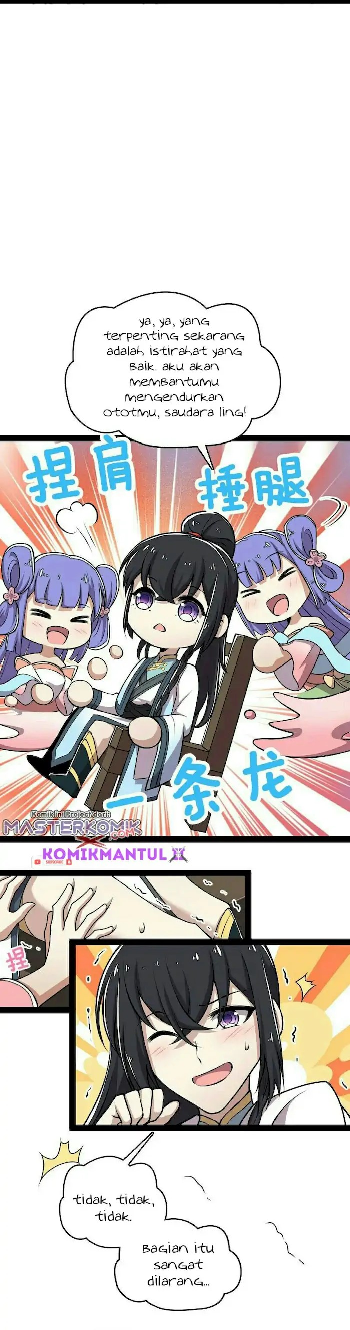 The Life After God Of Martial Lived In Seclusion Chapter 128 Gambar 9