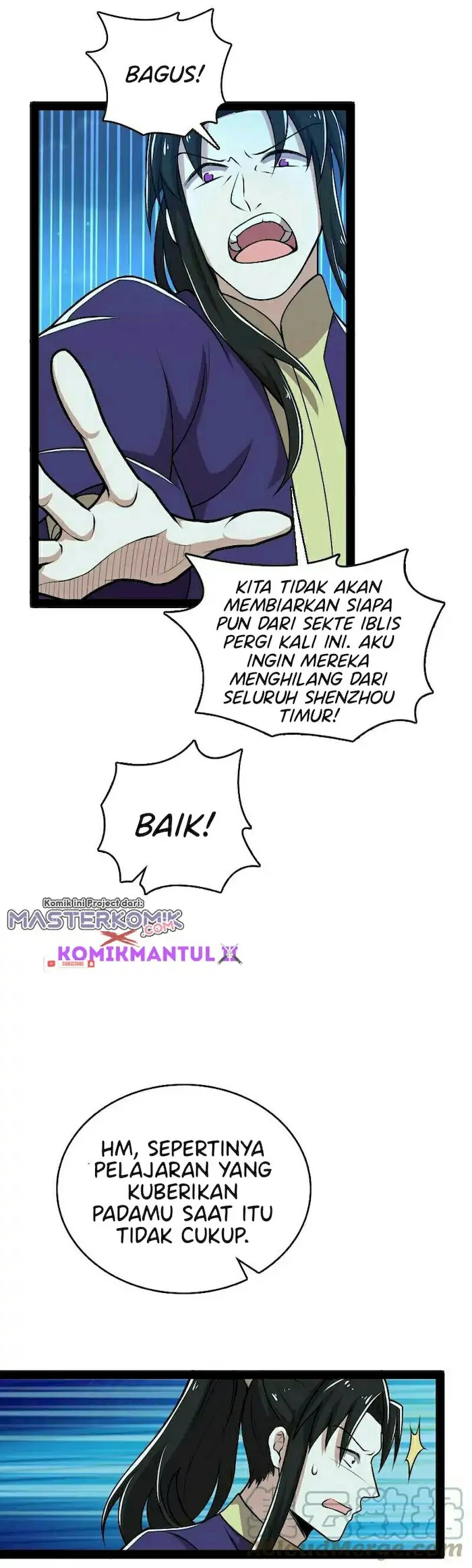 The Life After God Of Martial Lived In Seclusion Chapter 128 Gambar 17