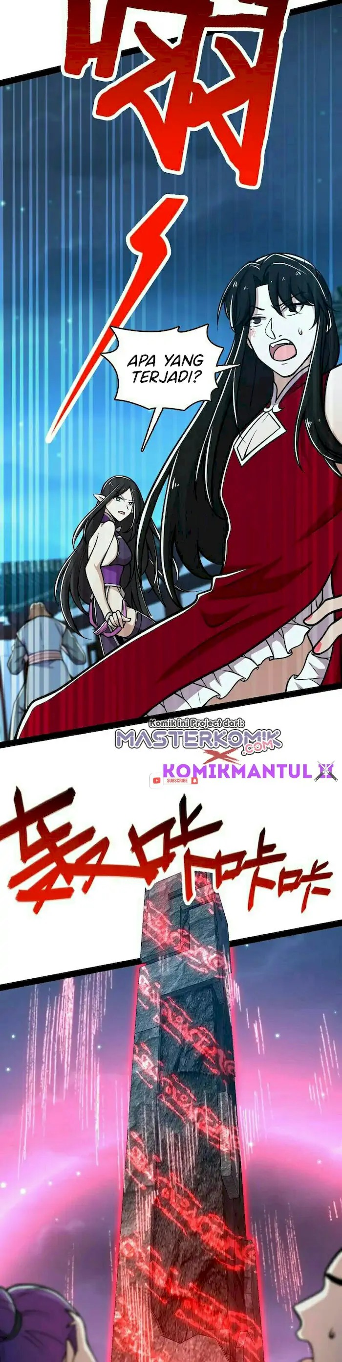 The Life After God Of Martial Lived In Seclusion Chapter 128 Gambar 21