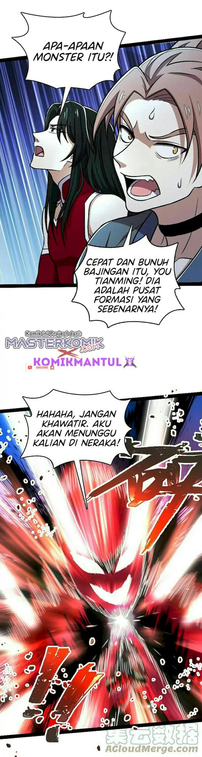The Life After God Of Martial Lived In Seclusion Chapter 129 Gambar 12