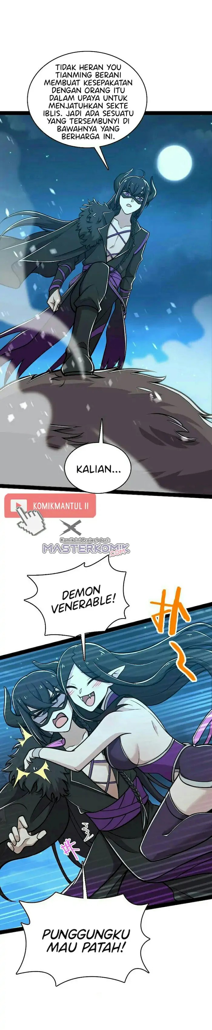 The Life After God Of Martial Lived In Seclusion Chapter 130 Gambar 3
