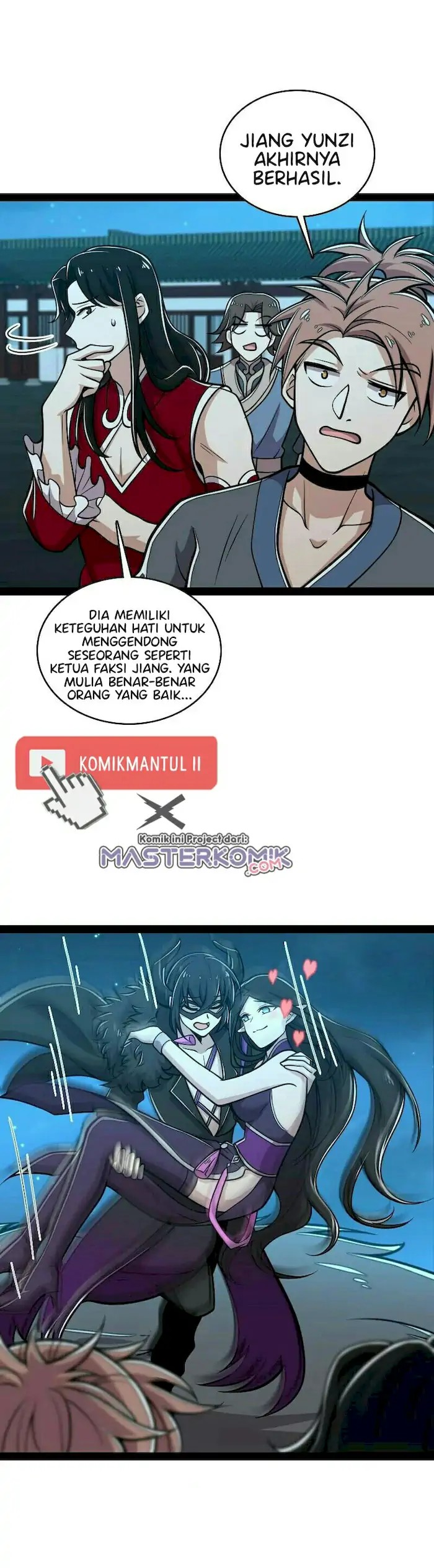 The Life After God Of Martial Lived In Seclusion Chapter 130 Gambar 4